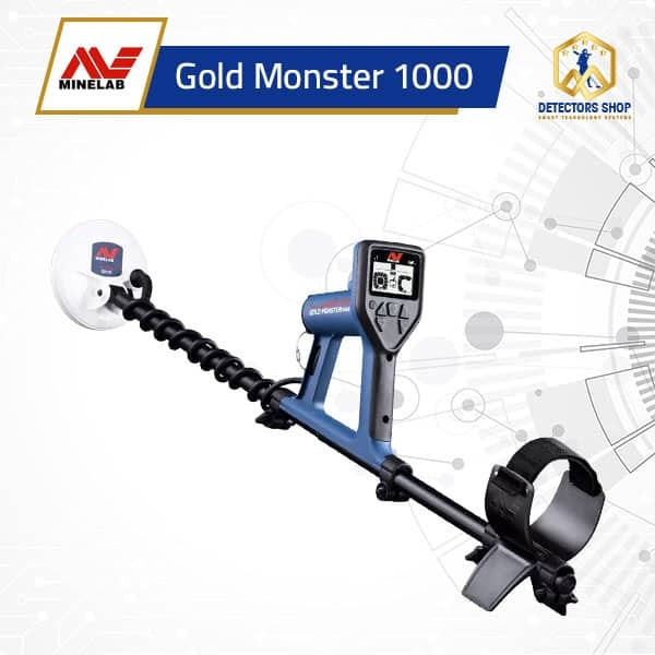 Gold Monster 100 Metal Detector