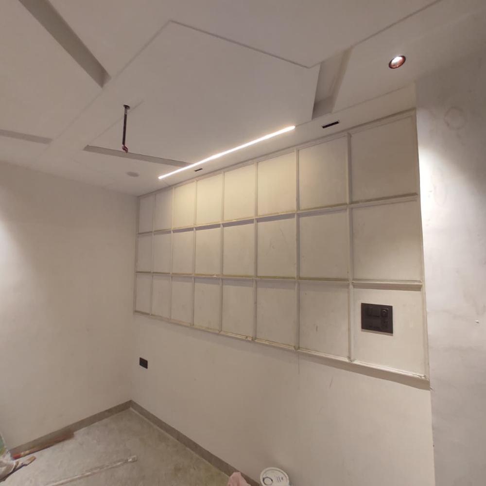 Pvc Wall Moulding - Color: White