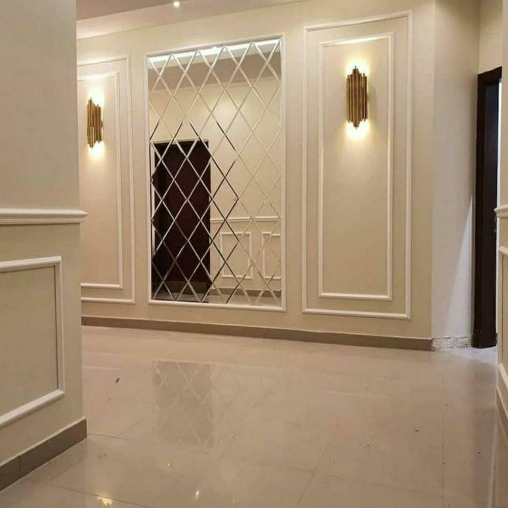 Pvc Wall Moulding - Color: White
