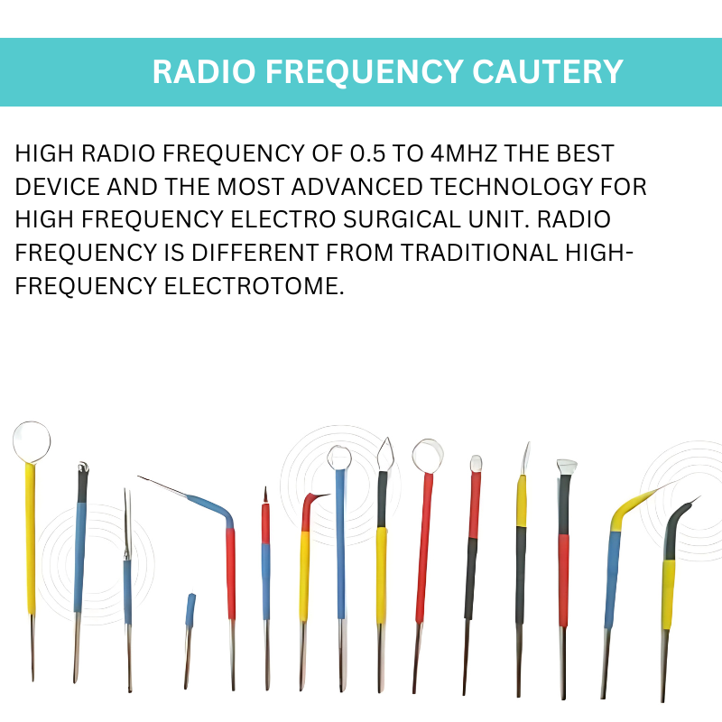 Radio Frequency Cautery - Color: Grey