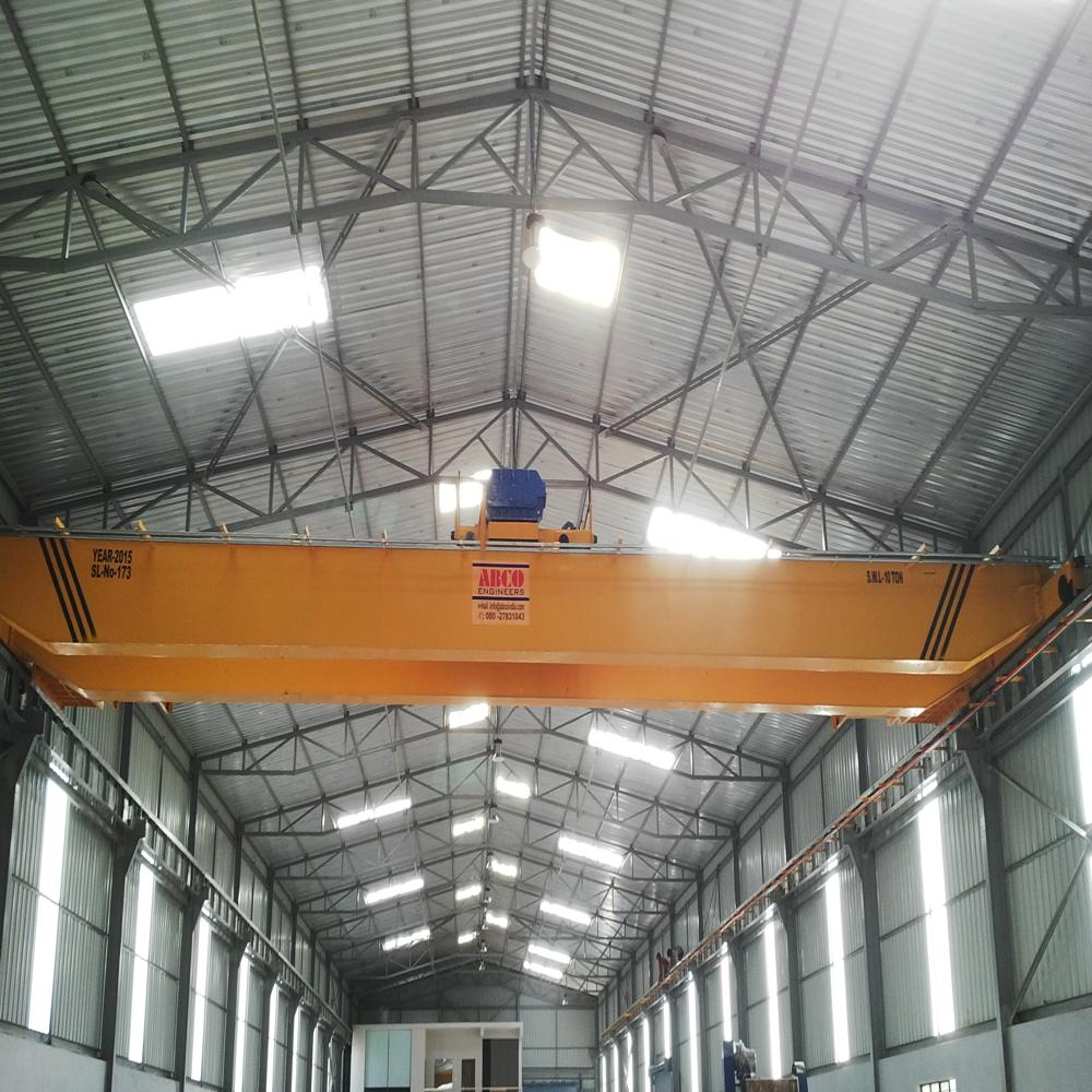 ABCO Electric Traveling Crane For Industrial Load Capacity 1-20 Ton