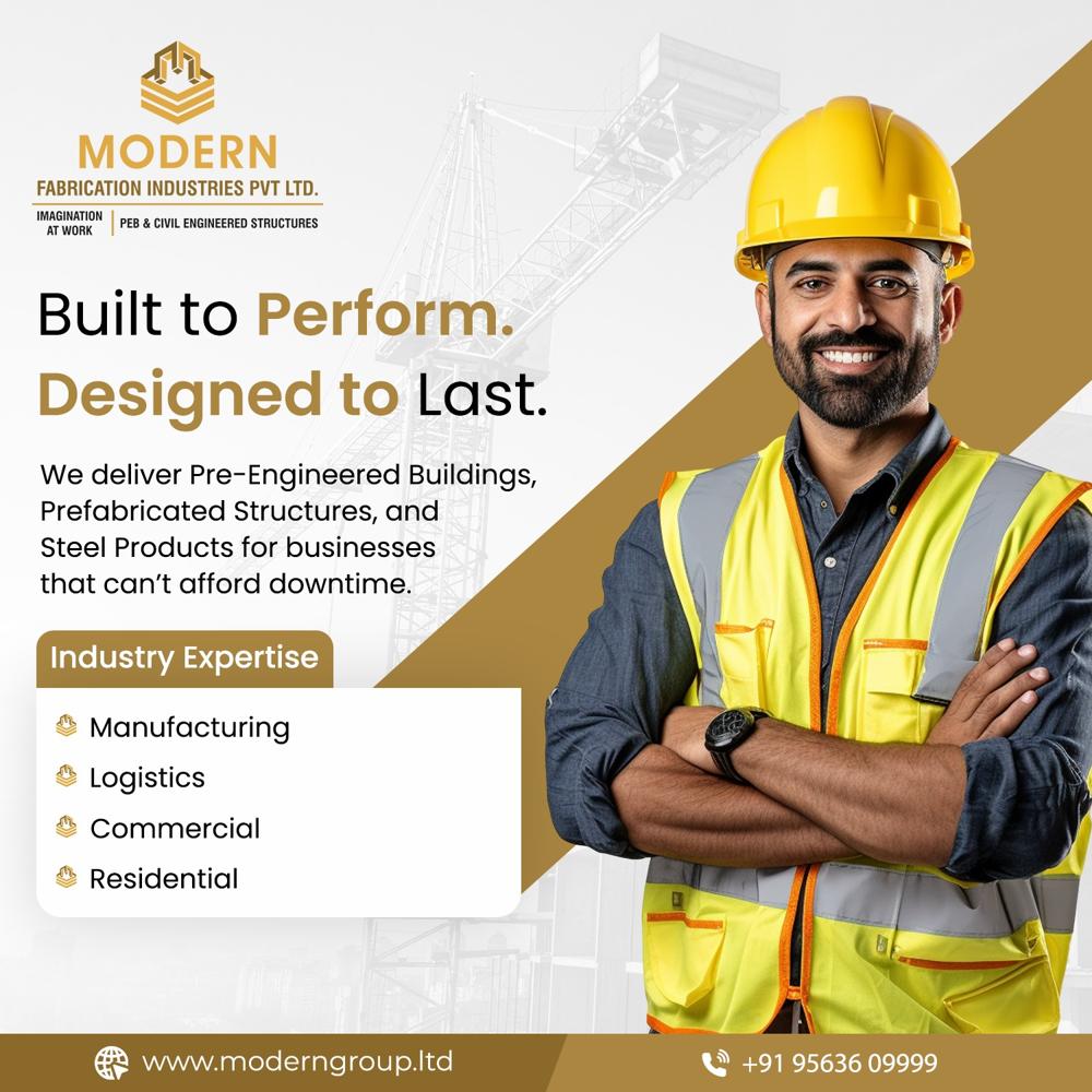 Pre-engineered Factory sheds