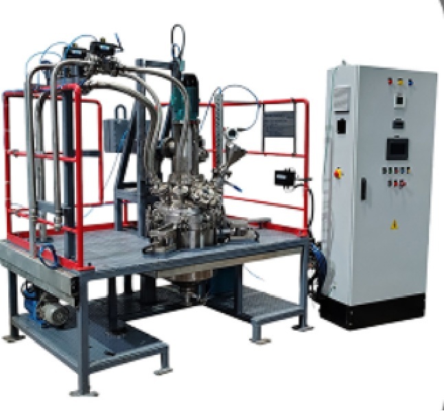 Turnkey Mixing System With Pumps