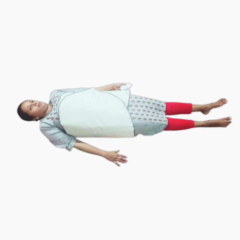 Weight Loss Heating Pad - Color: White