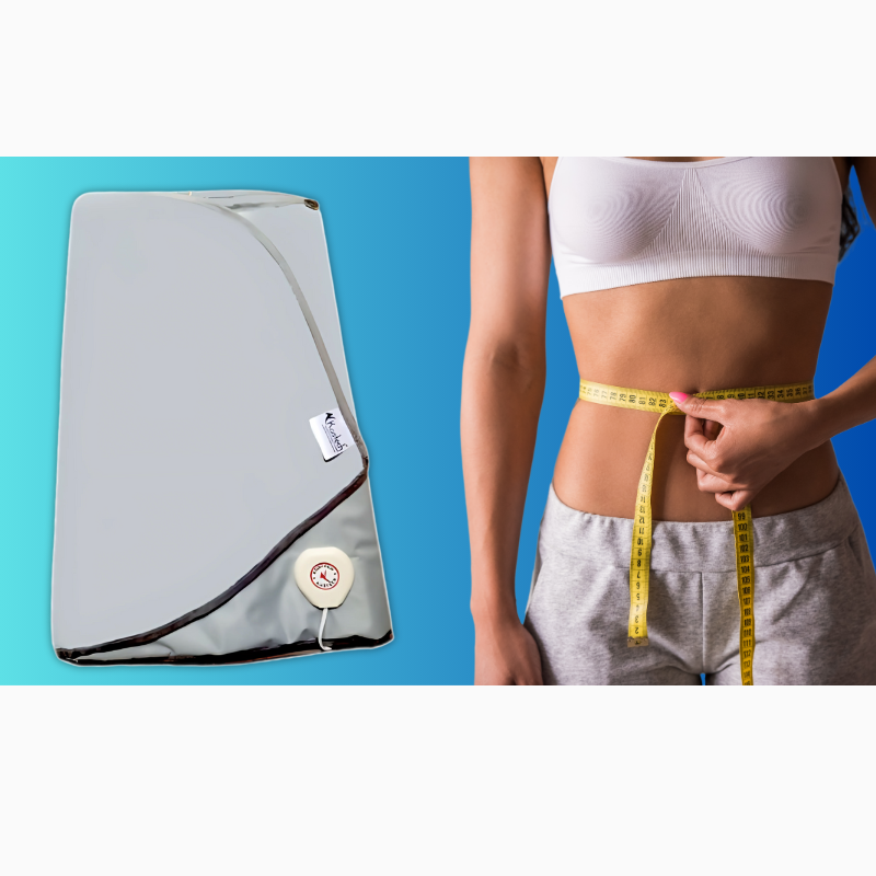 Weight Loss Heating Pad - Color: White