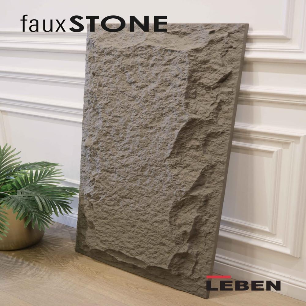 Pu Stone Wall Panel - Dimension (L*w*h): 4 * 2 Foot (Ft)