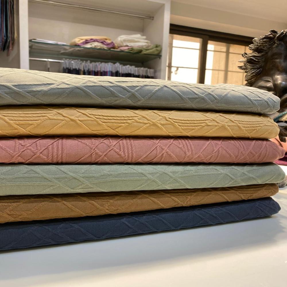 Jacquard 4 Polyester Fabric