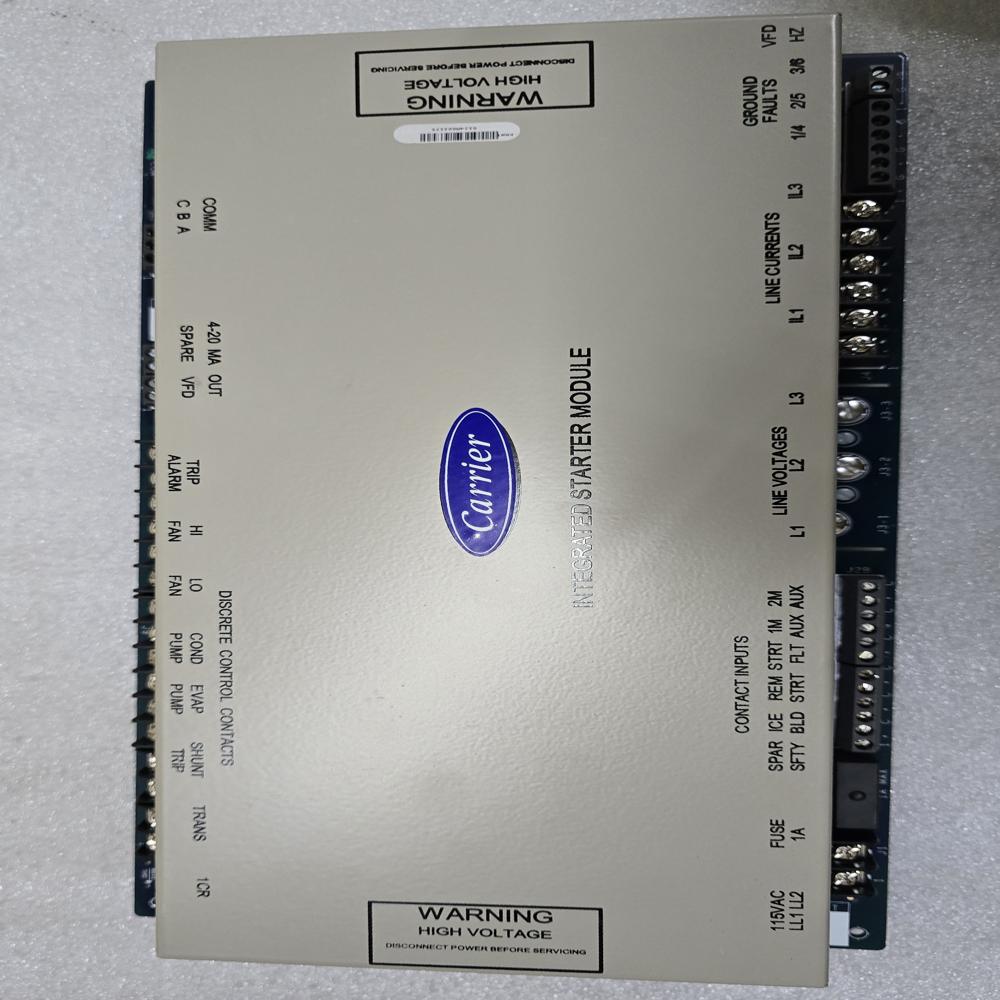 Carrier Integrated Starter Module - Application: Hvac