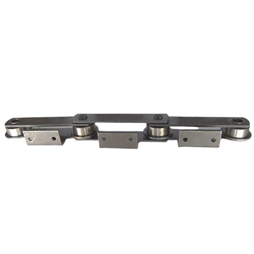 Conveyor Chain With Flange Roller And Spl Attachment