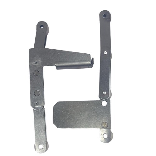 Conveyor Chain With Pusher Attachment