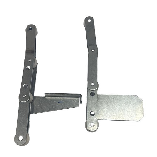 Conveyor Chain With Pusher Attachment