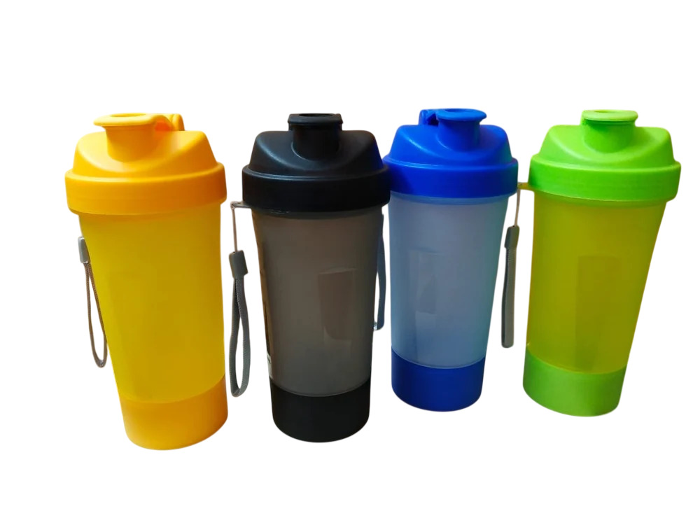 600ml Plastic Shaker Bottle