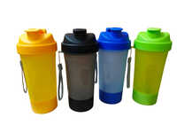 600ml Plastic Shaker Bottle