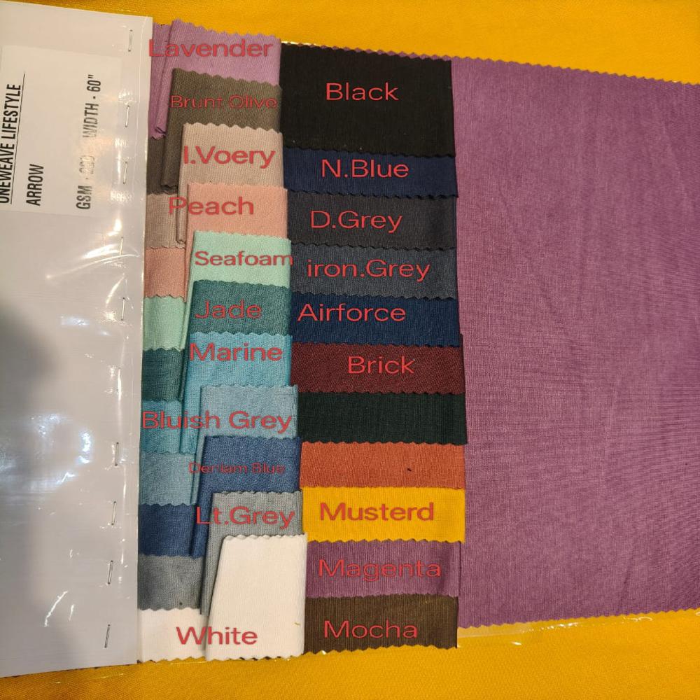 Tensil polyester knitted fabric