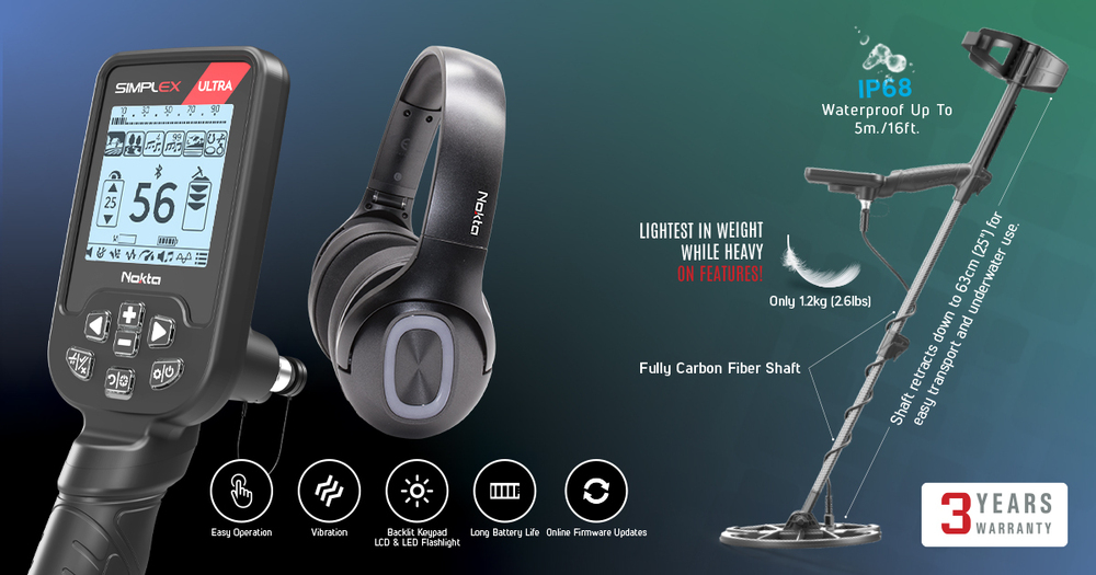 Simplex Ultra Metal Detector