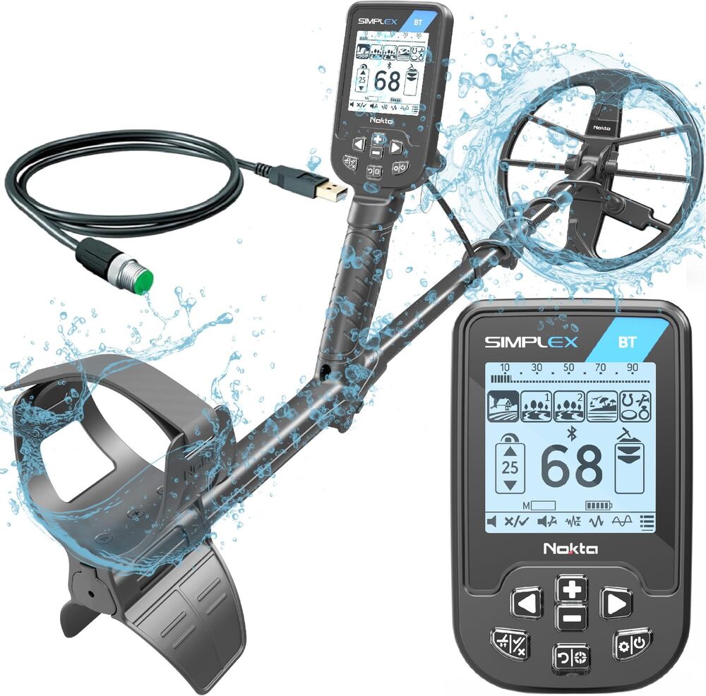 Simplex Ultra Metal Detector