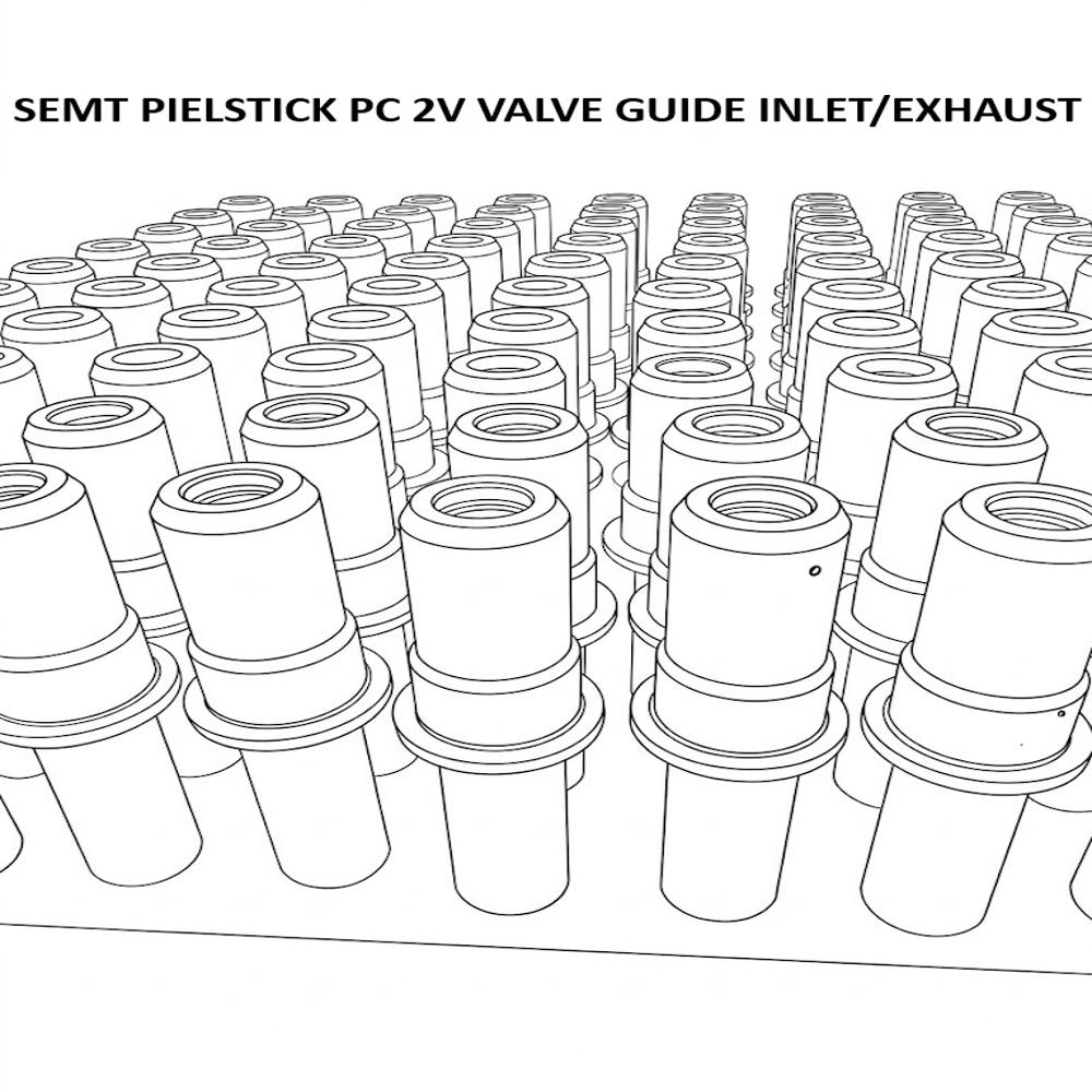 SEMT PIELSTICK PC 2V Valve Guide Inlet/ Exhaust