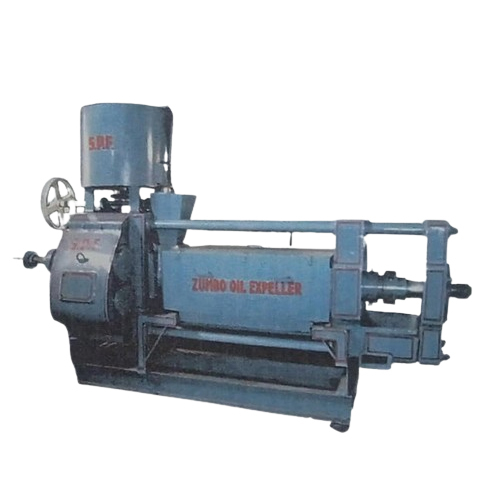 Zumbo Oil Expeller with Round Feed Box