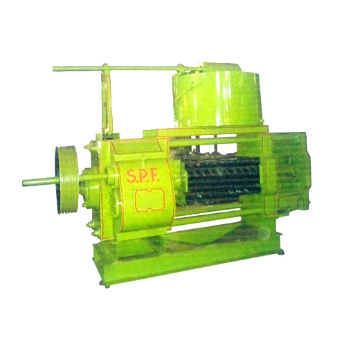 SPF'S Oil Expellers With Round Heating Kettle