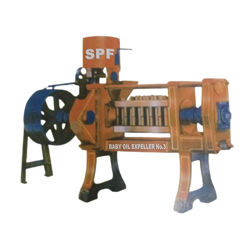 Baby Oil Expellers no.3