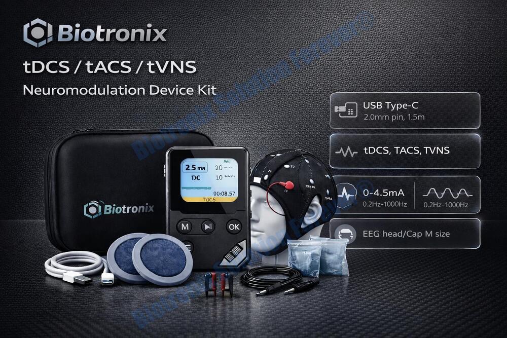 Advanced Electrical Brain And Vagus Therapy Machine