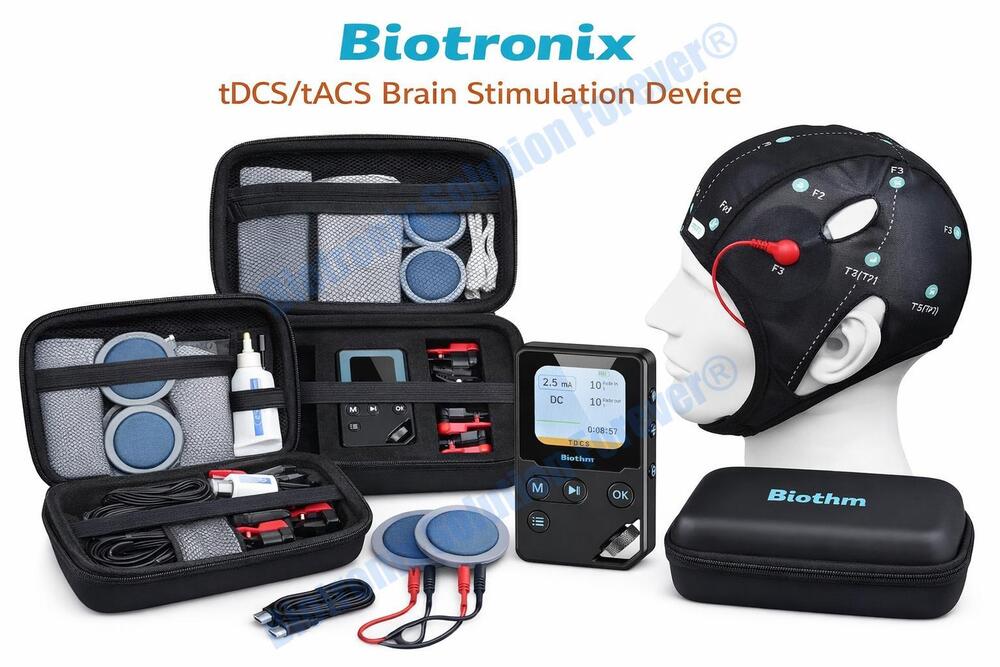 Advanced Electrical Brain And Vagus Therapy Machine