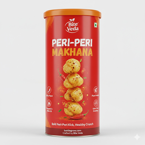 Bite Veda Peri Peri Makhana