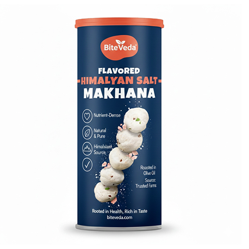 Bite Veda Himalayan Salt Makhana