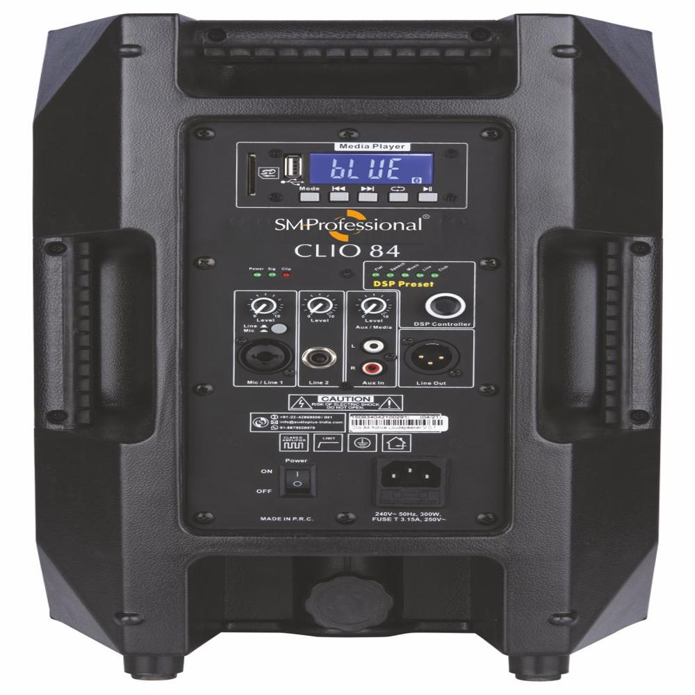Studiomaster Cl1084 Active Speaker - Color: Black