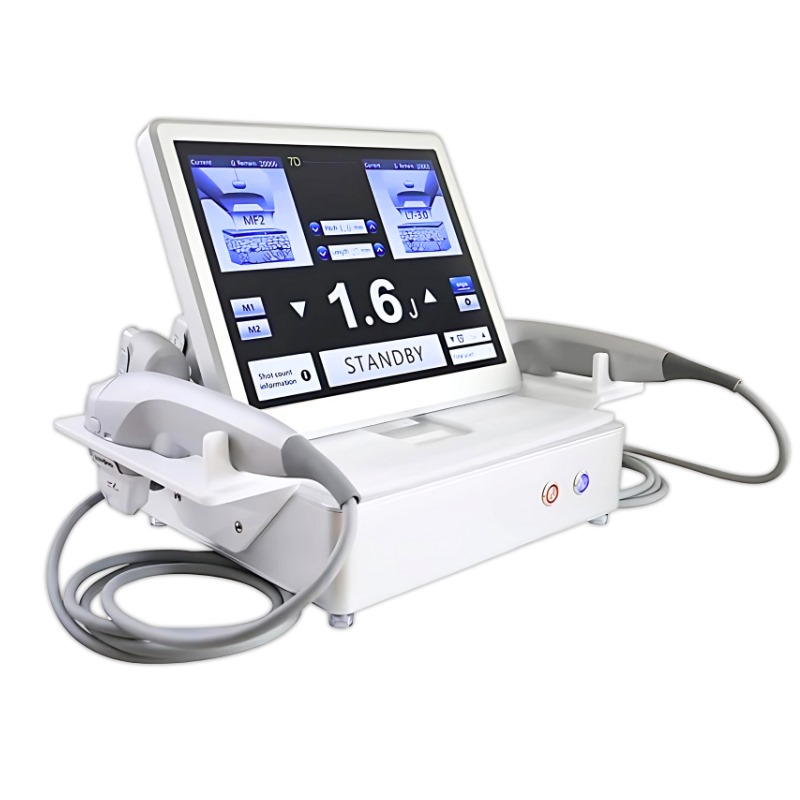 Portable Hifu Machine - Color: White