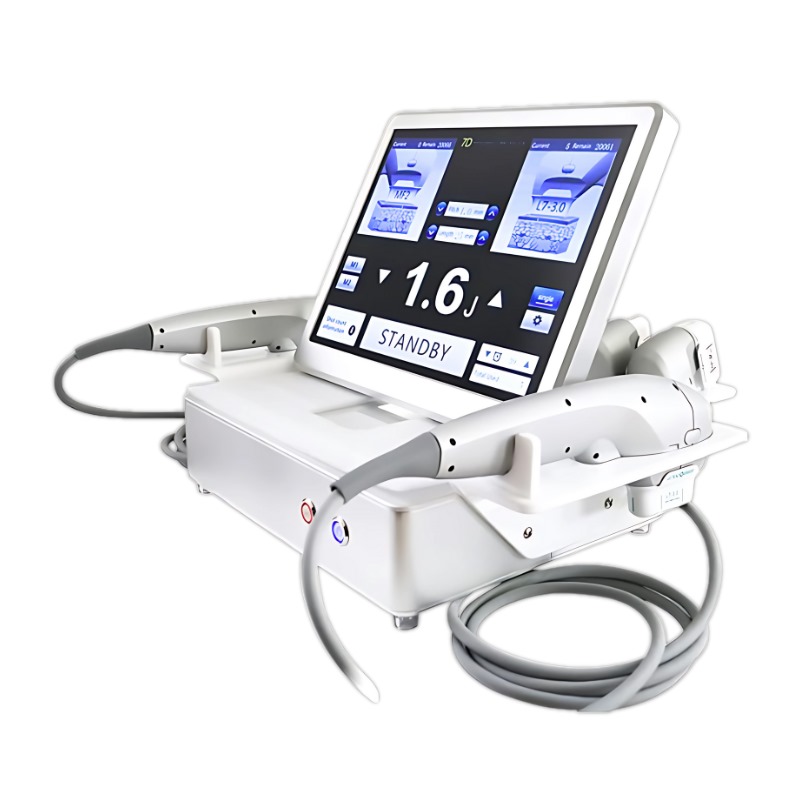 Portable Hifu Machine - Color: White