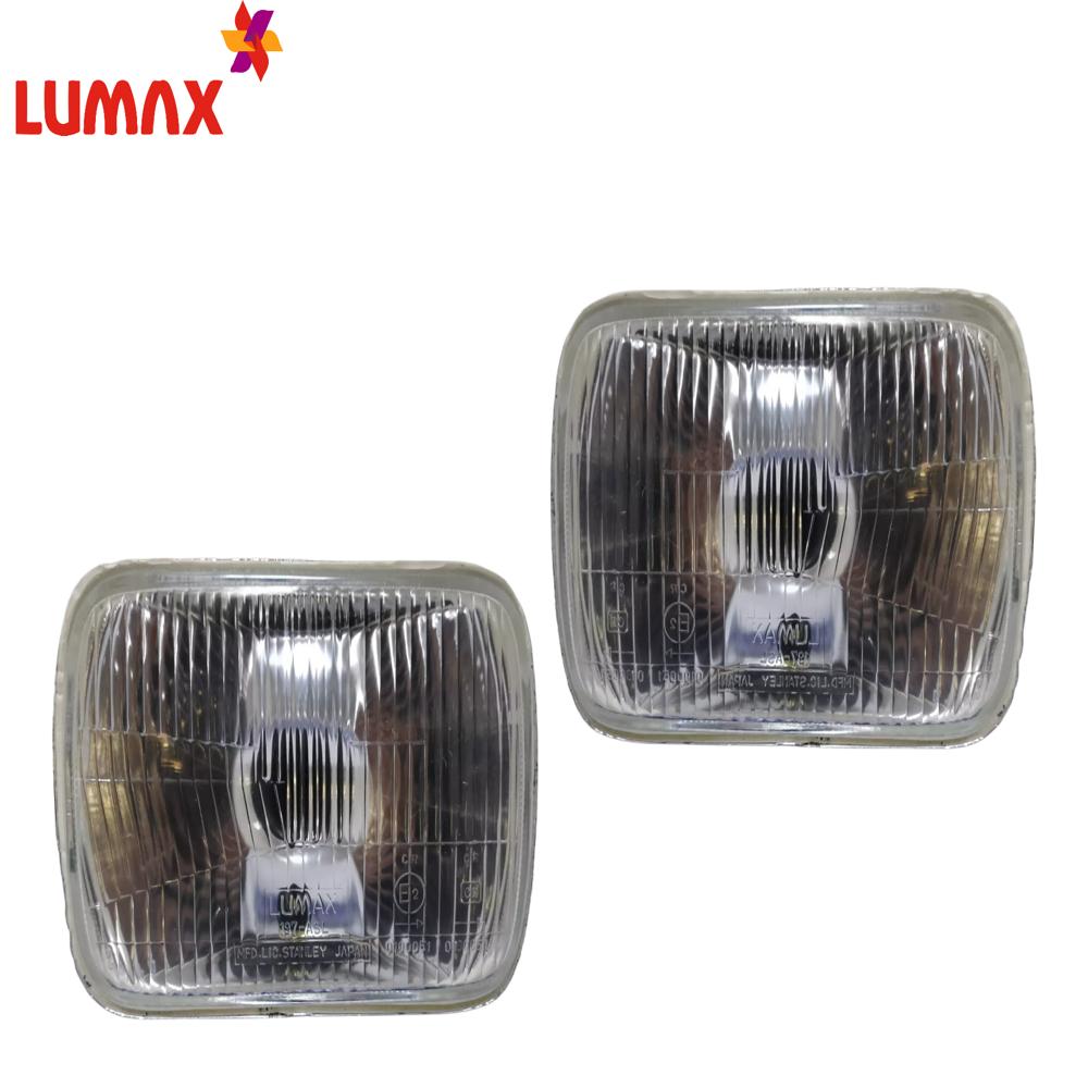 Lumax Headlight Assembly For Maruti Suzuki 800 1986-1997