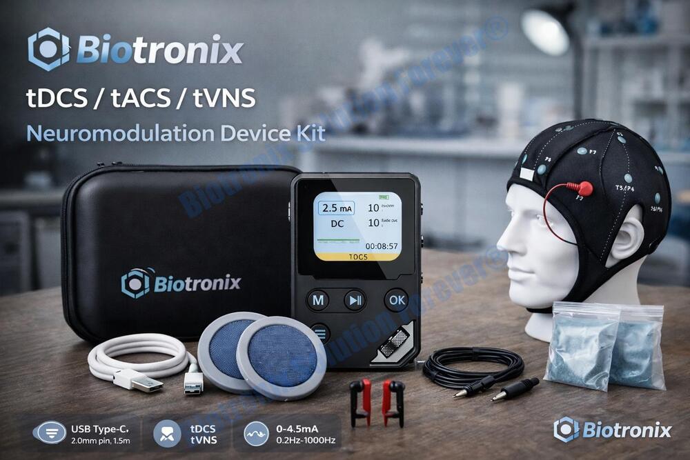 Research Grade Multi Mode Neuro Stimulation Unit