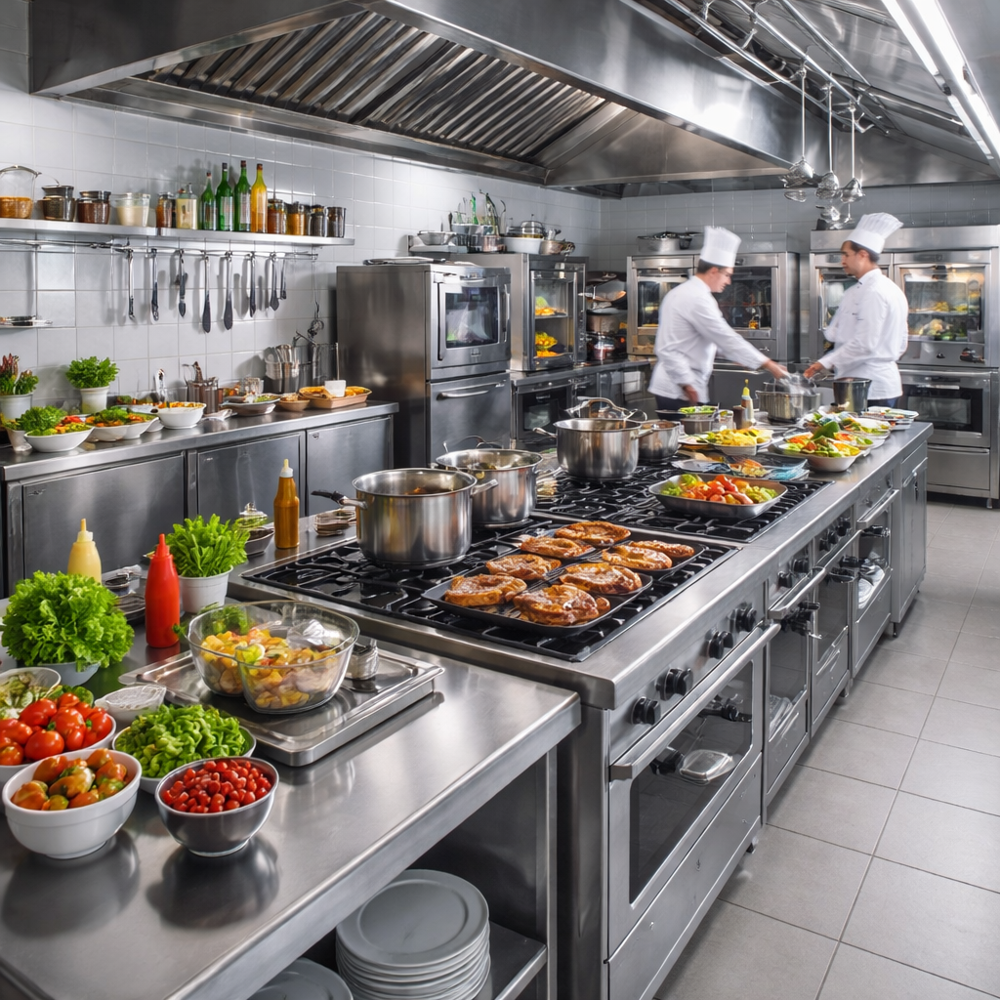 commercial kitchen equipment