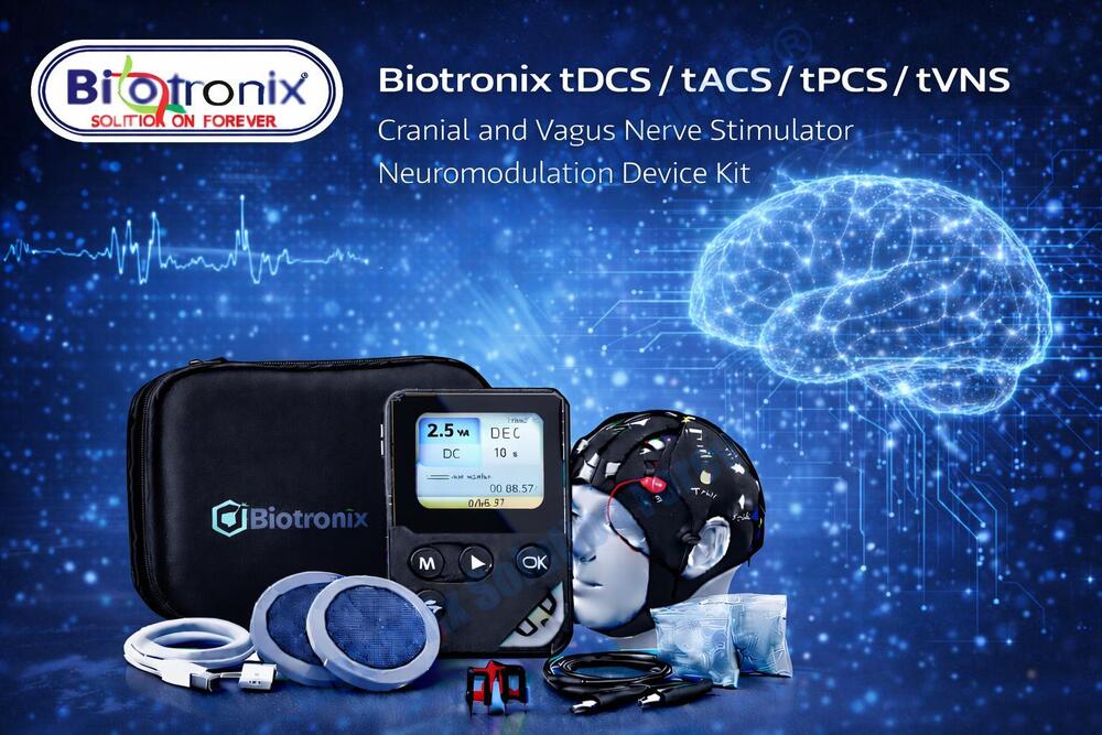 Smart Brain And Autonomic Nerve Stimulator - Accuracy: Medical ...