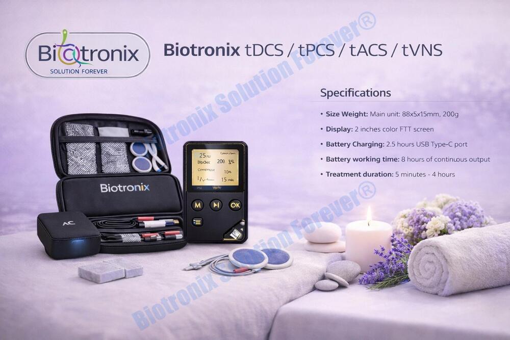 Smart Brain And Autonomic Nerve Stimulator