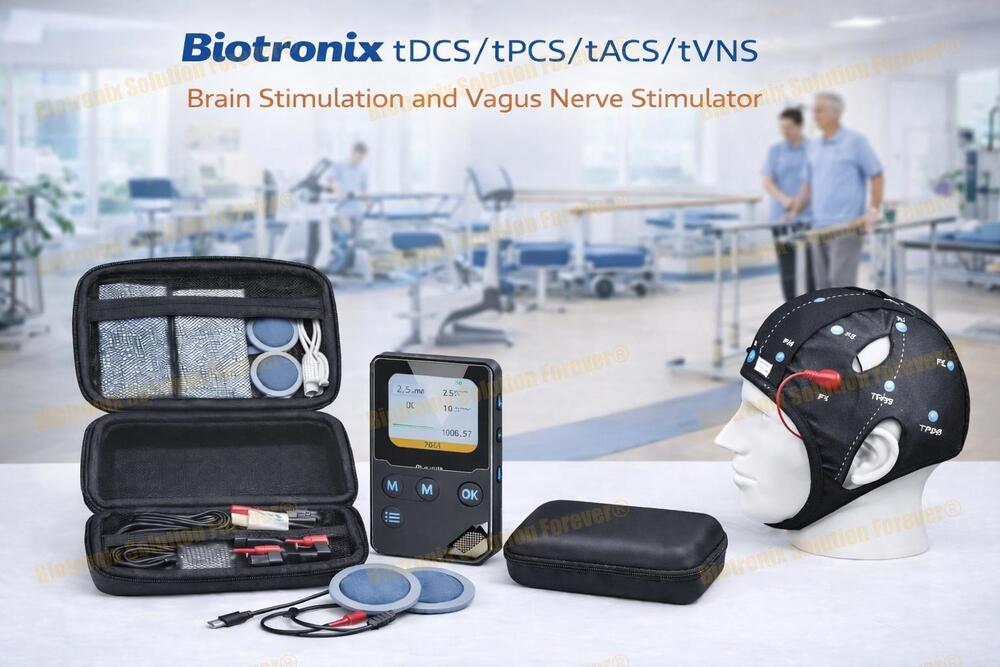 Clinical TDCS TACS And TVNS Therapy System