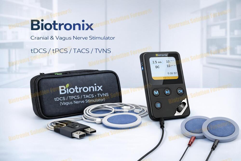 Clinical TDCS TACS And TVNS Therapy System
