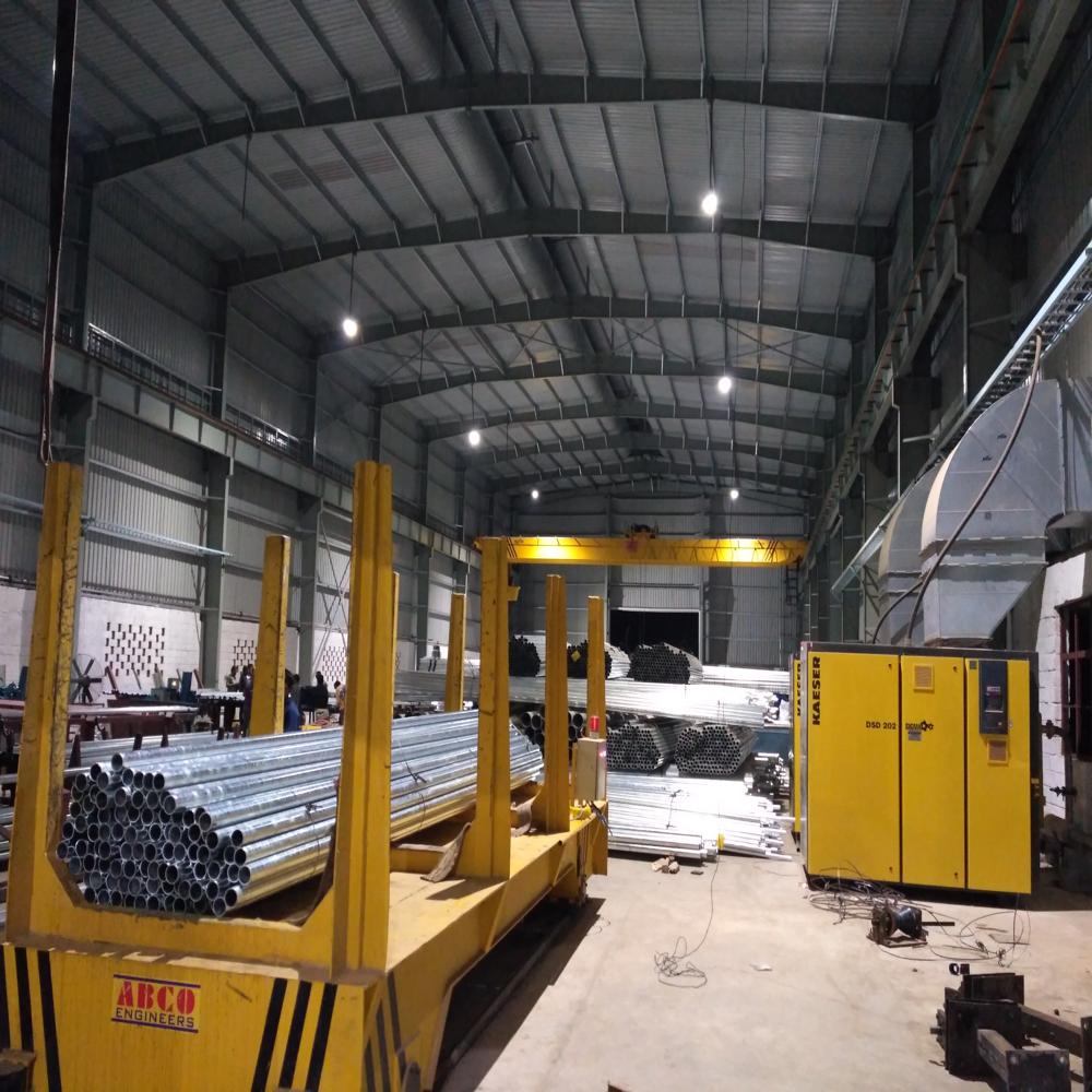 Pipe Transfer Car - Steel, Hydraulic Drive Type | Remote Controller, Safety Sensor, Freight Elevator