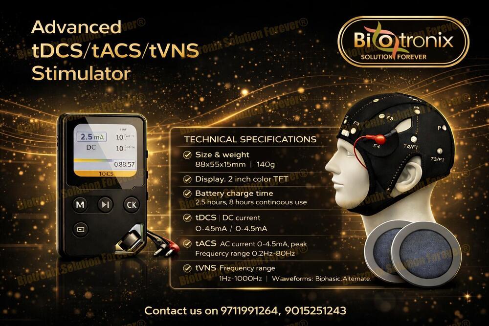Professional Neuromodulation And Rehab Device