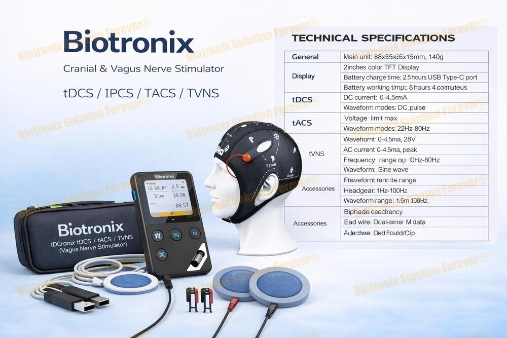 Professional Neuromodulation And Rehab Device