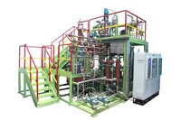Turnkey Customized Skid Mounted Pilot Plant - Stainless Steel Ss304/316, 5m X 3m X 4m, Modular Design, Plc Automation, Up To 300c/30 Bar