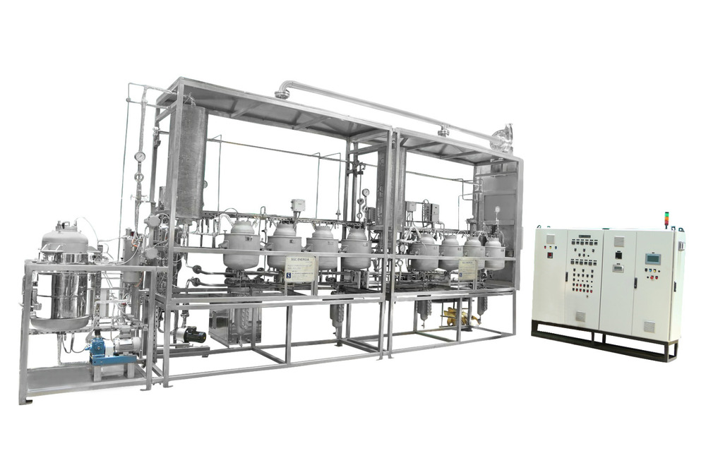 TURNKEY CUSTOMIZED SKID MOUNTED PILOT PLANT