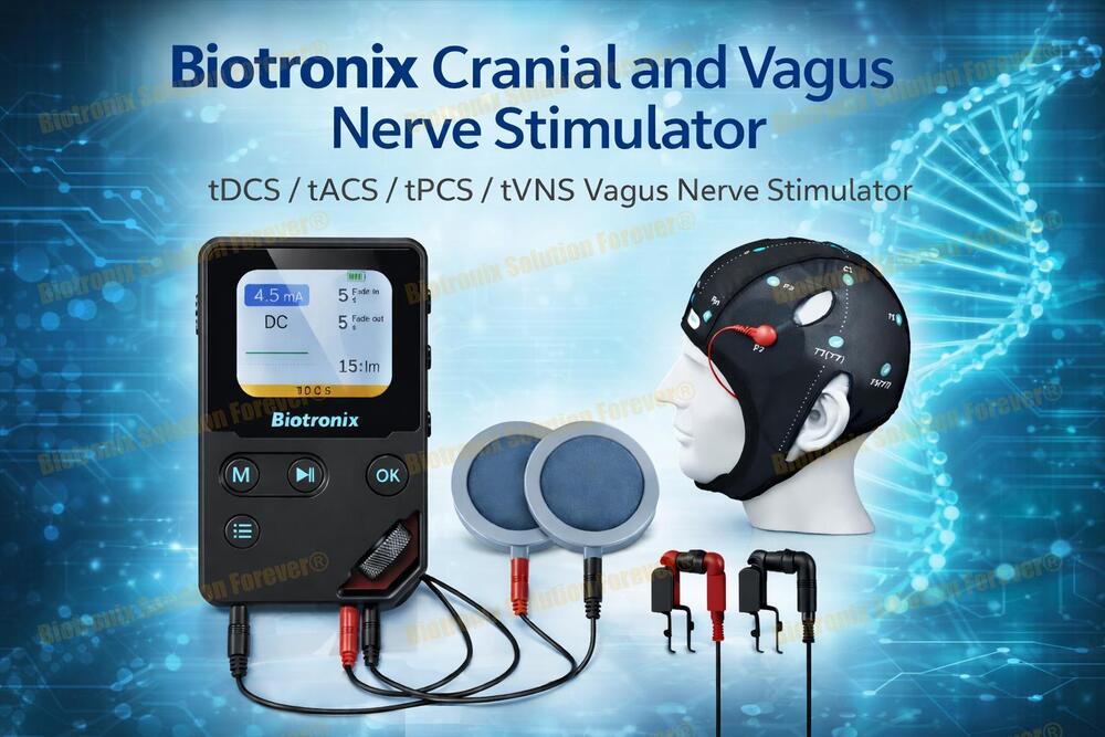 Multi Channel Brain And Vagus Activation System