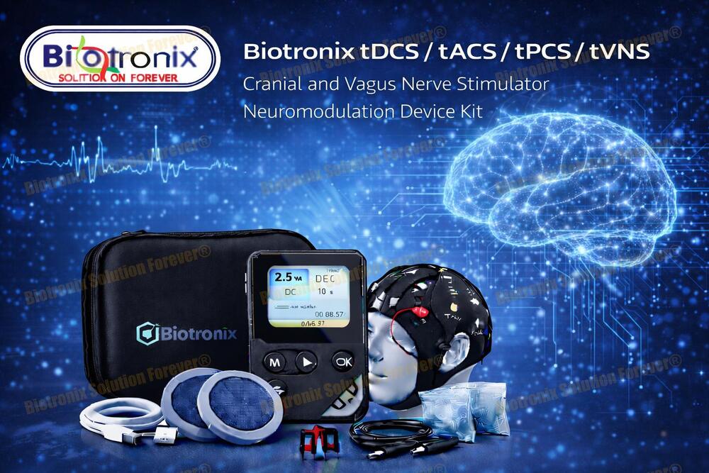 Multi Channel Brain And Vagus Activation System