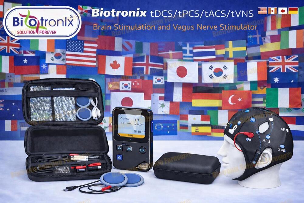 Multi Channel Brain And Vagus Activation System