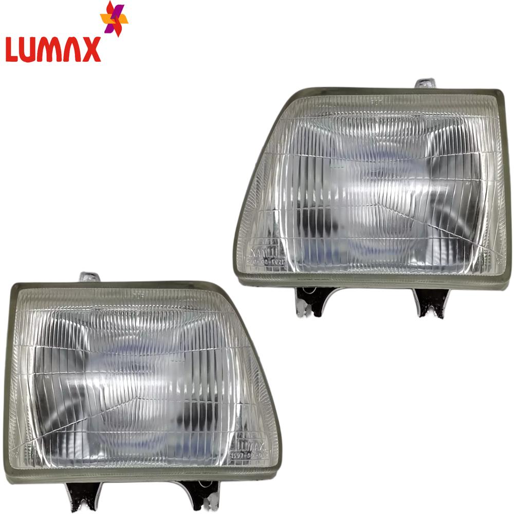 Lumax Headlight Assembly For Maruti Suzuki 800 1997-2005