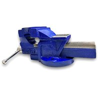Single Rib S.g. Iron Steel Bench Vice - Dimension (l*w*h): Available In Sizes From 100 Mm (4 Inch) To 200 Mm (8 Inch)