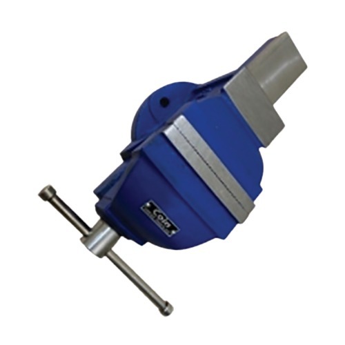 Single Rib S.G. Iron Steel Bench Vice