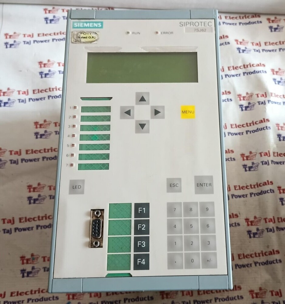 SIEMENS 7SJ6225-5EB22-1FE0/EE OVERCURRENT PROTECTION RELAY (SR NO:BF)